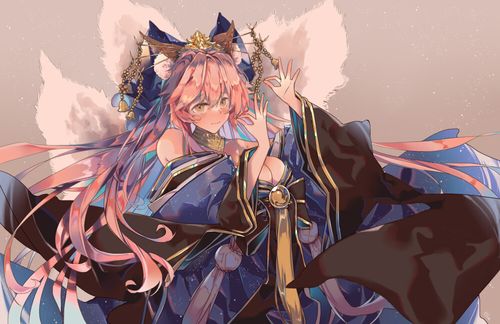 pixiv:75211588 fgo 玉藻前
