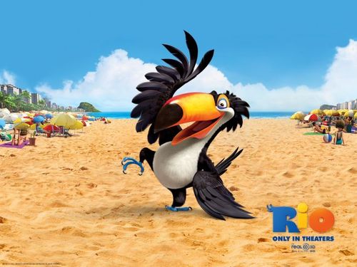 里约大冒险图集(1)