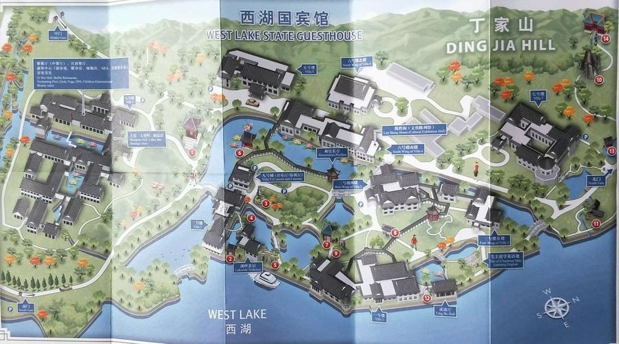 杭州西湖国宾馆