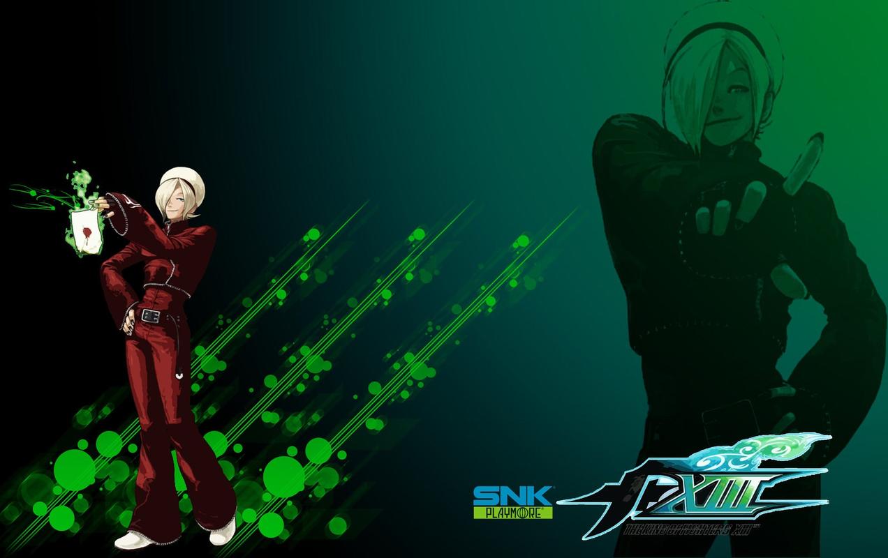 拳皇13kofxiii壁纸