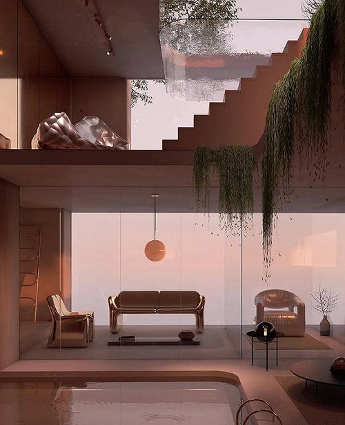 设计虚拟的聚会空间|背景|室内设计_新浪科技_新浪网