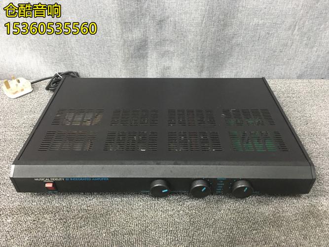 英国原产musicalfidelity音乐传真b1发烧甲类功放功放