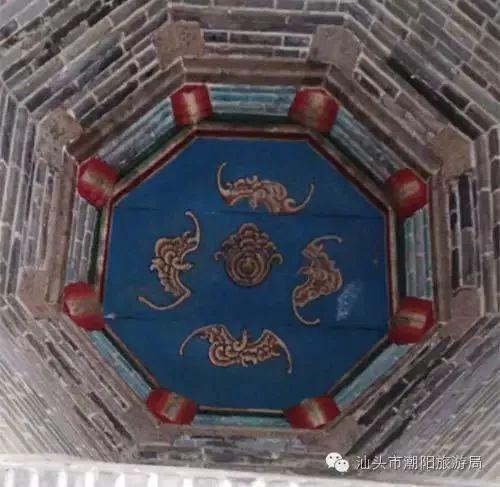 潮阳文光塔蕴藏着这些彩绘,可惜知道的人并不多!