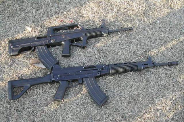 真快191突击步枪正在大量普及新兵刚到就发新枪95真凉了