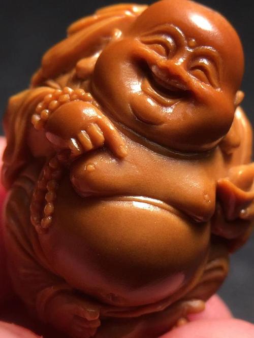 刘人义核雕大师作品「八大弥勒」分享,豁达大度