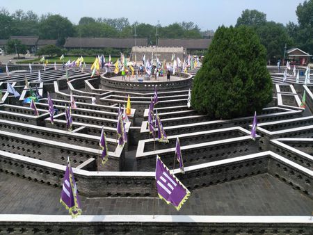 八卦阵阵型图片