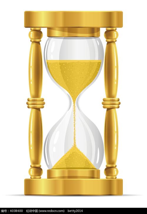 金色漏斗矢量素材