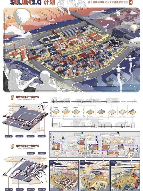 2020 城市设计学生作业国际竞赛优秀作品展3_建筑设计