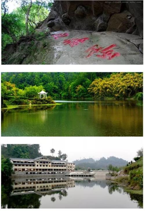 犀牛山主峰位于达州市通川区罗江镇,一般海拔500-600米,相对高差200