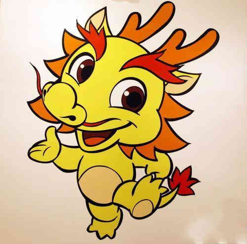 龙的简笔画卡通