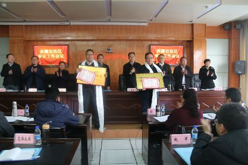 审计厅表彰2017年全区优秀审计项目获奖单位