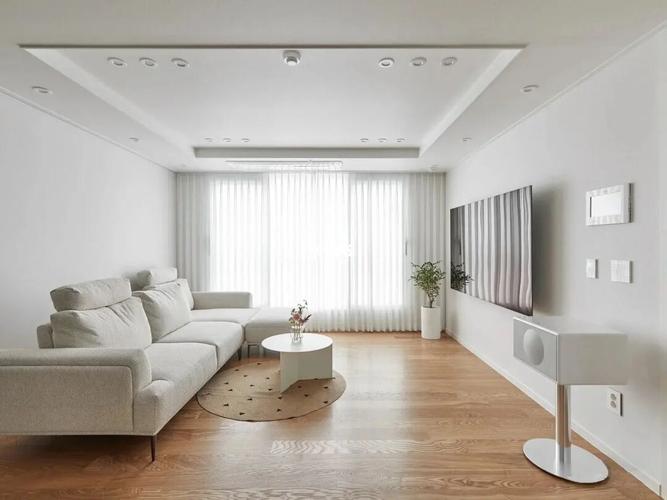 装修参考|韩式极简 90平米小户型装修_装修_小户型装修_极简风_ins风