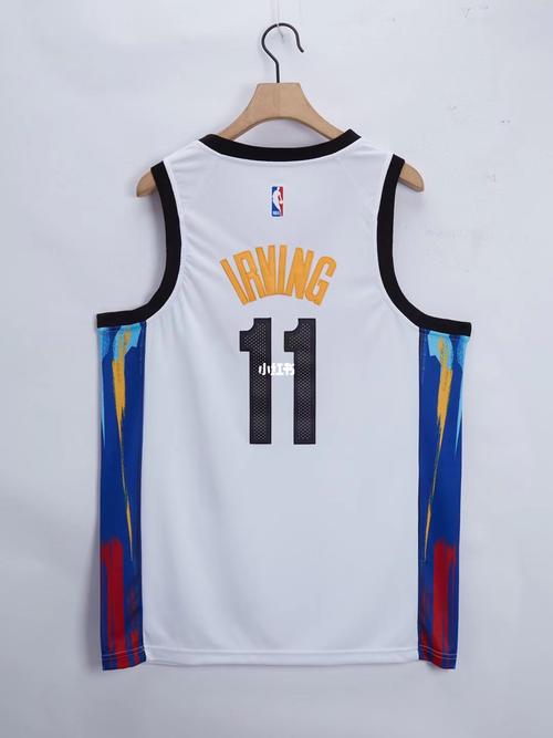 欧文篮网11号新款白色城市版球衣_欧文_时尚_穿搭