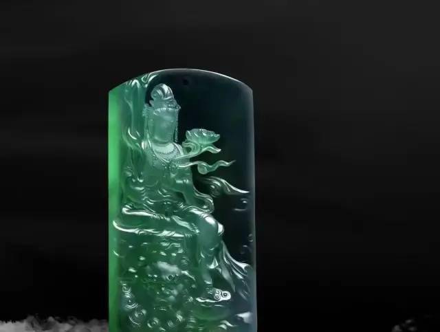 翡翠玉雕大师作品欣赏