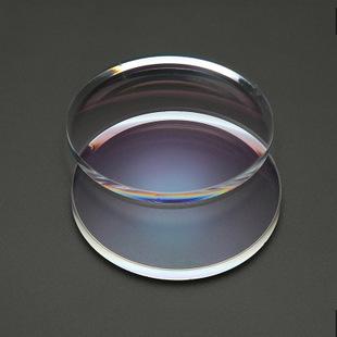 绿膜光学近视眼镜片1.67 非球面配镜近视镜片加硬 加工定制近视片