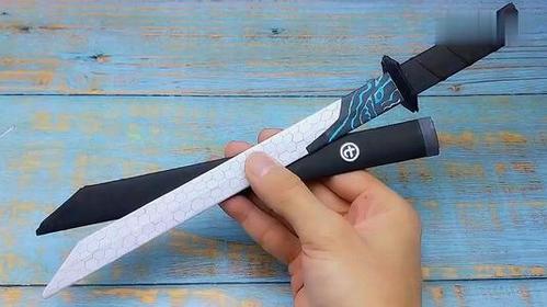 折纸板魔刀千刃