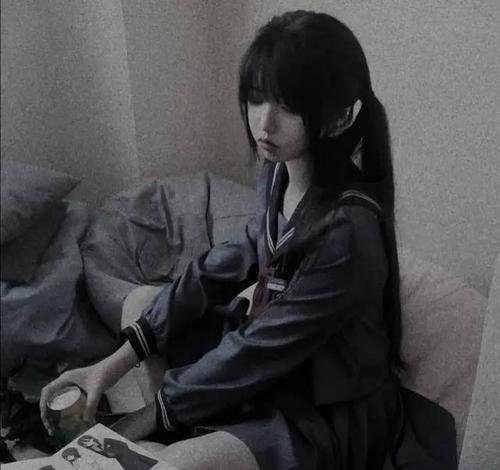 微丧女生头像:你们要的微丧来了