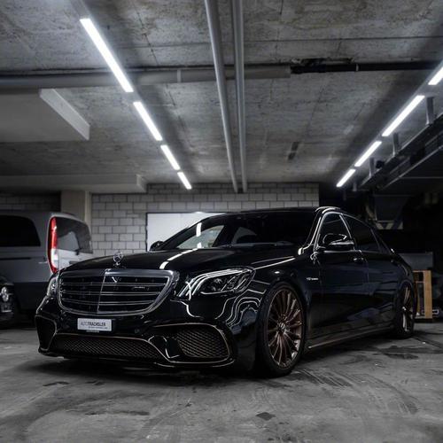 汽车头像|还是老款奔驰s级霸气