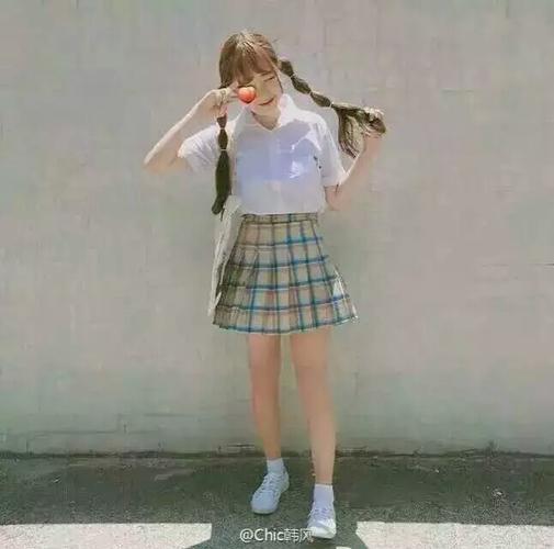 小个子 小粗腿 小短腿 女生的穿搭法.