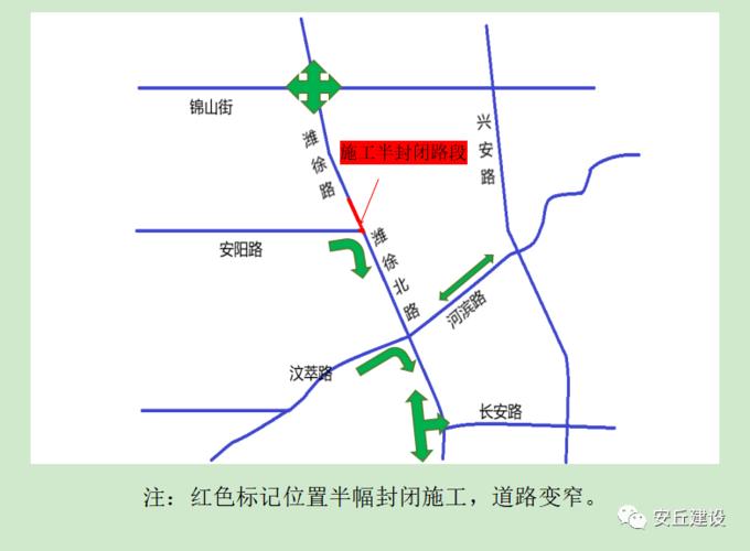 安丘这两个路段要进行封闭施工,请提前规划出行路线!