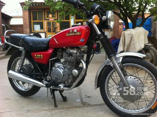 【图】- 川崎黄河hk250 - 北京房山房山周边二手自行车 - 百姓网