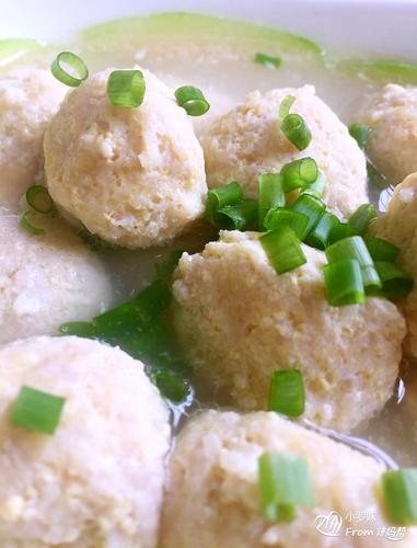 【时令美食】水煮肉丸子