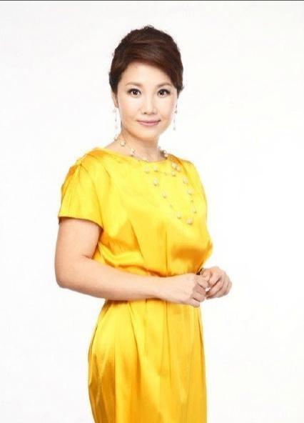 广东电视台台柱级主播徐洁,十大金牌优秀主持人