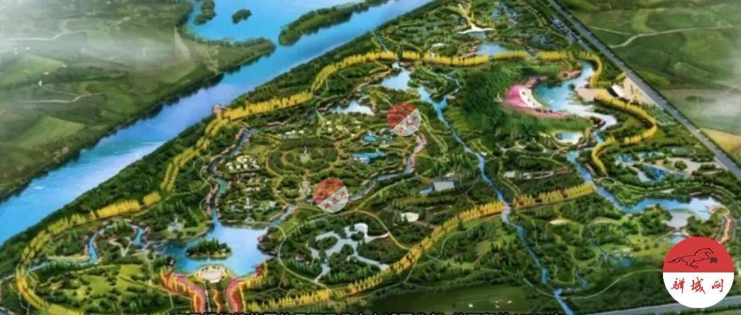 西平投资15亿元的嫘祖植物园和投资5亿元的海棠园(1)