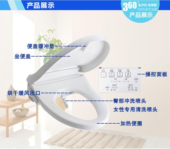 toto 智能马桶盖板 卫洗丽 即热式 tcf790cs tcf790cs