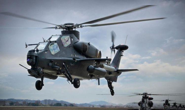 集颜值与战力于一身,盘旋空中的霹雳火,直十武装直升机!