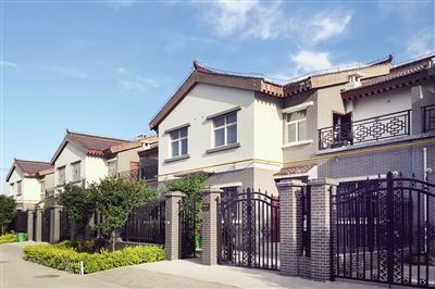 礼泉县白村的关中小院 本报记者 沈继军 摄