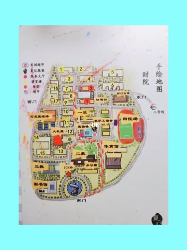 湖南财政经济学院地图_经济学_湖南财政经济学院_蜡笔