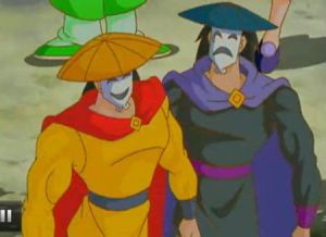 少林传奇 - 简介                 《少林传奇》动画内容是叙述一位名