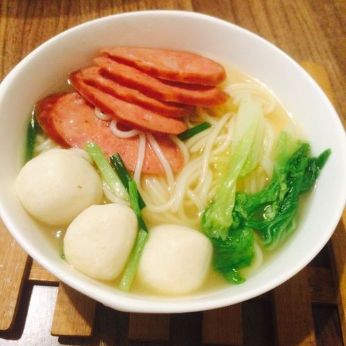 花漫仔做的鱼丸粗面