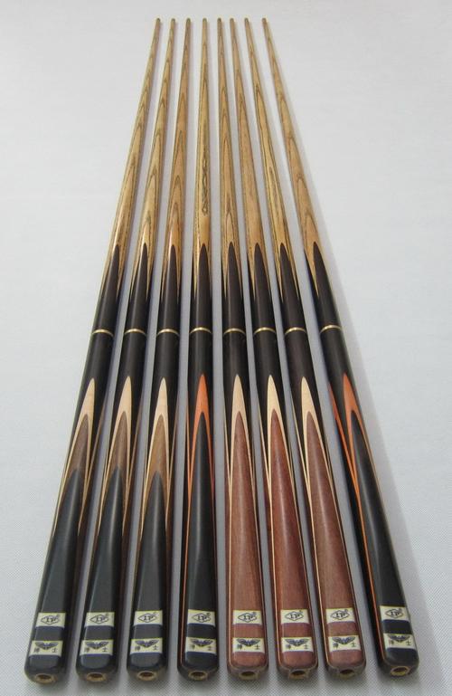 lp台球杆 lp英式台球杆 lp斯诺克台球杆 黑色方牌3/4lp台球杆