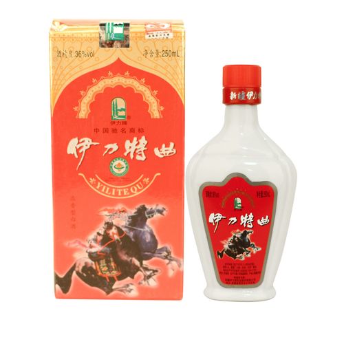 【久加久】白酒 中国名酒 伊力特曲36度250ml商品图片价格