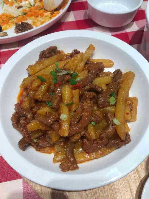 西贝莜面村(振华店)-"位置:振华商厦八楼.口味:口味很好,点.