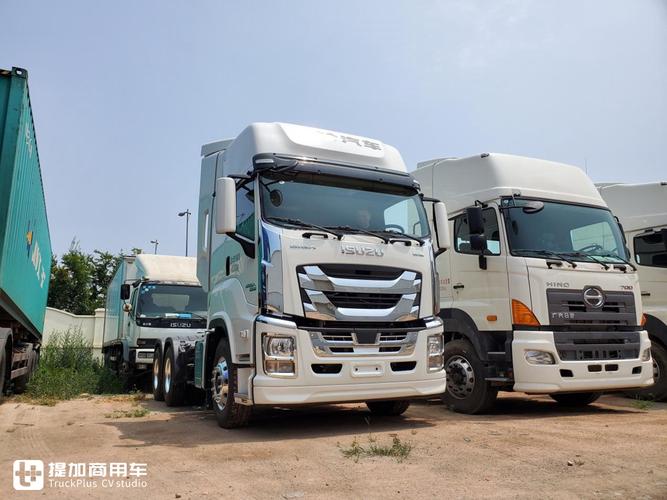 首页 文章 卡车 评测实拍 正文言归正传,先从五十铃巨咖的外观讲起.