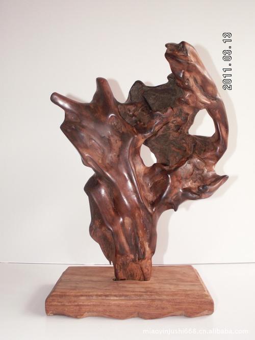 批发 纯正海南黄花梨木艺术品 根雕摆件-工艺品
