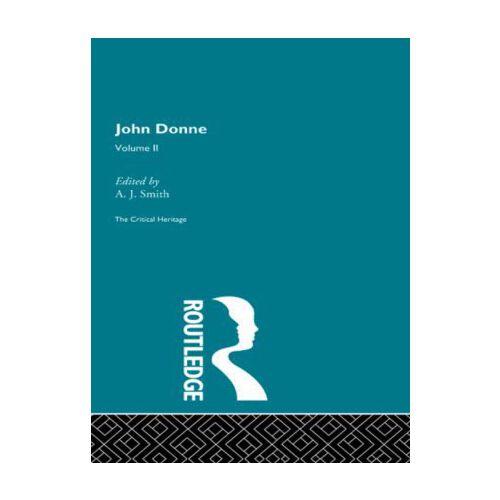 john Donne,Samuel Johnson 【预订】john donne: volume ii: the critical heritage