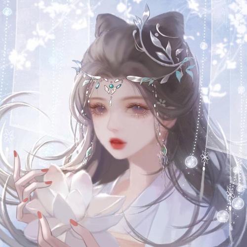 仙气古风女生头像若你决定灿烂山无遮海无拦