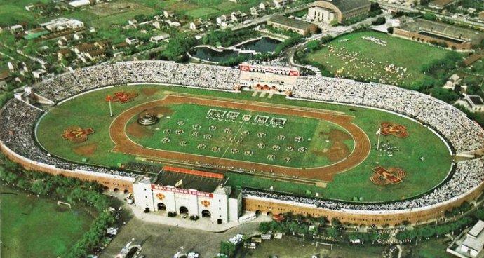 江湾体育场(1983年第五届全运会开幕式).