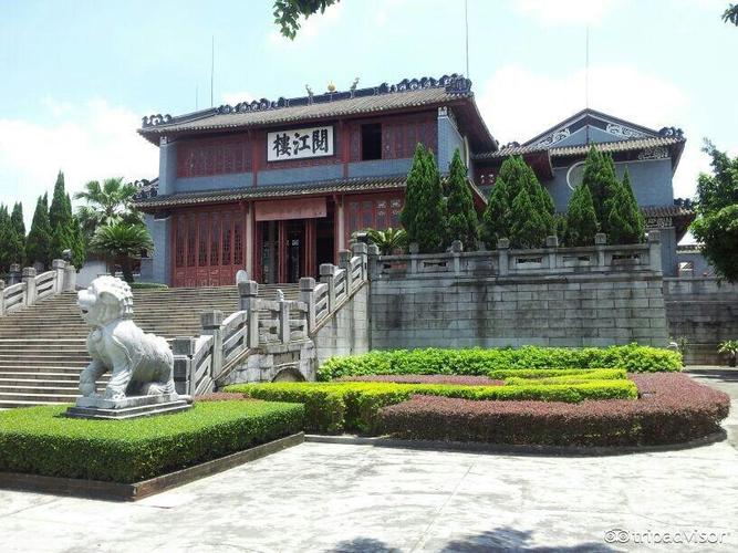 中国 广东省 肇庆市 肇庆景点 肇庆阅江楼