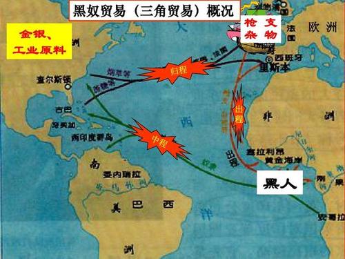 黑三角贸易:一个由鲜血铸成,影响了世界格局的海上贸易