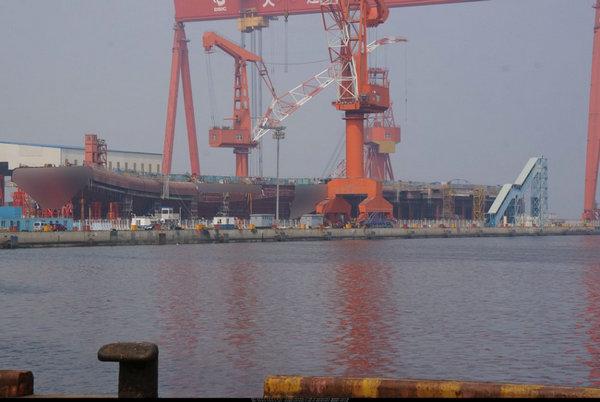 中国第三艘航母最新进展曝光出现显著变化图