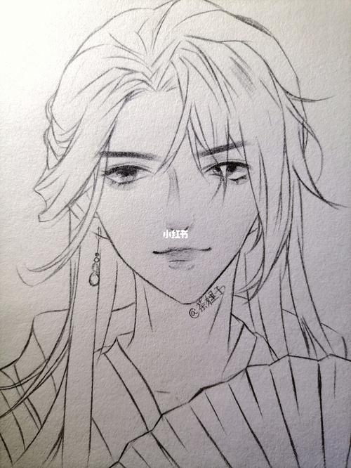 教你画 沈兰舟_绘画_文化_绘画