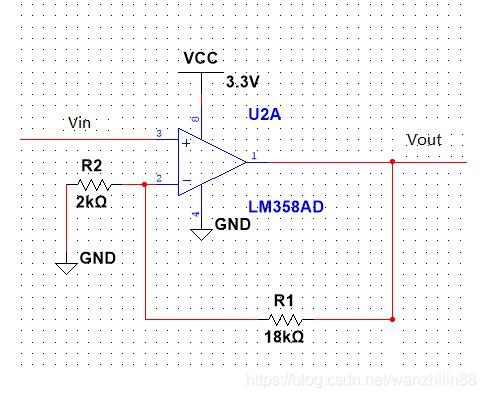 lm358信号放大电路