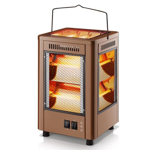 五面取暖器四面烤火炉烧烤型小太阳家用电热扇烤火器电烤炉电暖气