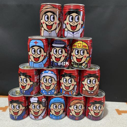 旺仔牛奶职业罐来啦_牛奶_兴趣爱好_手工