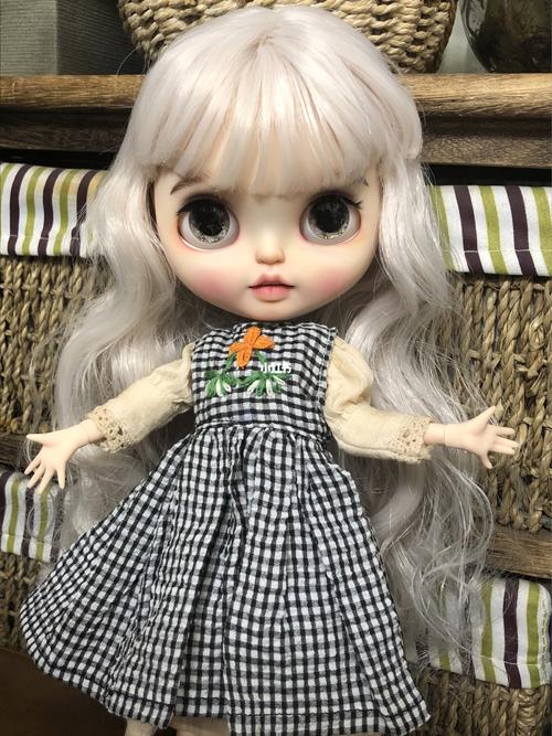 blythe 小布娃娃改娃定制 私人定制妆容7815_改娃_妆容_blythe